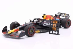 Verstappen Red Bull RB19 #1 Sieger Bahrain GP Formel 1 Weltmeister 2023 1:18 Minichamps
