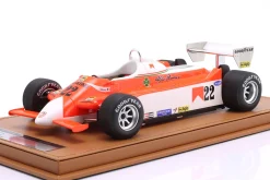 Vittorio Brambilla Alfa Romeo 179 #22 Niederlande GP Formel 1 1980 1:18 Tecnomodel