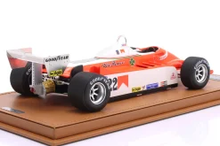Vittorio Brambilla Alfa Romeo 179 #22 Niederlande GP Formel 1 1980 1:18 Tecnomodel