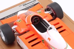 Vittorio Brambilla Alfa Romeo 179 #22 Niederlande GP Formel 1 1980 1:18 Tecnomodel