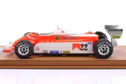 Vittorio Brambilla Alfa Romeo 179 #22 Niederlande GP Formel 1 1980 1:18 Tecnomodel