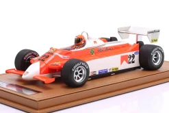 Vittorio Brambilla Alfa Romeo 179 #22 Niederlande GP Formel 1 1980 1:18 Tecnomodel