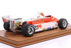 Vittorio Brambilla Alfa Romeo 179 #22 Niederlande GP Formel 1 1980 1:18 Tecnomodel