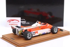 Vittorio Brambilla Alfa Romeo 179 #22 Niederlande GP Formel 1 1980 1:18 Tecnomodel