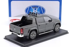 Volkswagen VW Amarok grau metallic 1:18 Radscale Models