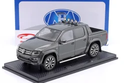 Volkswagen VW Amarok grau metallic 1:18 Radscale Models