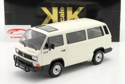 Volkswagen VW Bus T3 Syncro Baujahr 1987 weiß 1:18 KK-Scale