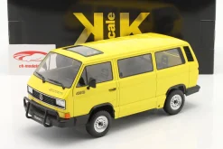 Volkswagen VW Bus T3 Syncro Baujahr 1987 gelb 1:18 KK-Scale