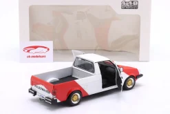 Volkswagen VW Caddy Mk1 Red Cowboy Racing Tribute 1982 rot / weiß 1:18 Solido