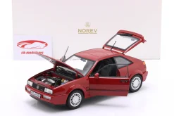 Volkswagen VW Corrado G60 Baujahr 1989 tornado rot 1:18 Norev