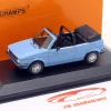 Volkswagen VW Golf I Cabriolet Baujahr 1979 hellblau 1:43 Minichamps