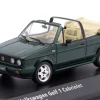 Volkswagen VW Golf I Cabriolet Classic Line 1992 dunkelgrün metallic 1:43 Solido
