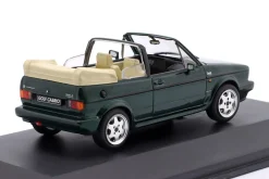 Volkswagen VW Golf I Cabriolet Classic Line 1992 dunkelgrün metallic 1:43 Solido