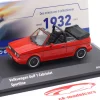 Volkswagen VW Golf I Cabriolet Sportline Baujahr 1992 rot 1:43 Solido