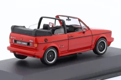 Volkswagen VW Golf I Cabriolet Sportline Baujahr 1992 rot 1:43 Solido