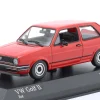 Volkswagen VW Golf II Baujahr 1985 rot 1:43 Minichamps