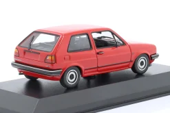 Volkswagen VW Golf II Baujahr 1985 rot 1:43 Minichamps