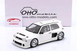 Volkswagen VW Golf III Khyzyl Saleem 2024 weiß 1:18 OttOmobile
