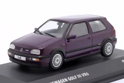 Volkswagen VW Golf III VR6 Baujahr 1994 lila metallic 1:43 Solido