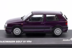 Volkswagen VW Golf III VR6 Baujahr 1994 lila metallic 1:43 Solido