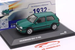 Volkswagen VW Golf III VR6 Baujahr 1994 grün metallic 1:43 Solido