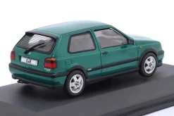 Volkswagen VW Golf III VR6 Baujahr 1994 grün metallic 1:43 Solido