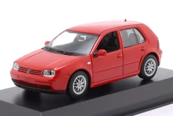Volkswagen VW Golf IV Baujahr 1999 rot 1:43 Minichamps