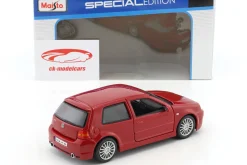 Volkswagen VW Golf IV R32 rot 1:24 Maisto