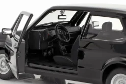 Volkswagen VW Golf Mk1 GTI Baujahr 1979 schwarz 1:24 Bburago