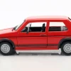 Volkswagen VW Golf Mk1 GTI Baujahr 1979 rot 1:24 Bburago