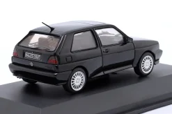 Volkswagen VW Golf Rally MK2 Baujahr 1989 schwarz 1:43 Solido