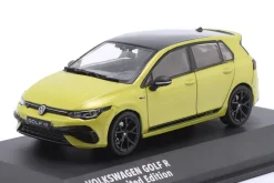 Volkswagen VW Golf R 333 Limited Edition 2023 limonengelb 1:43 Solido