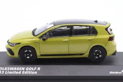 Volkswagen VW Golf R 333 Limited Edition 2023 limonengelb 1:43 Solido