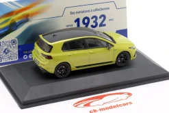 Volkswagen VW Golf R 333 Limited Edition 2023 limonengelb 1:43 Solido