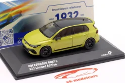 Volkswagen VW Golf R 333 Limited Edition 2023 limonengelb 1:43 Solido
