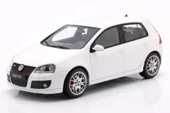 Volkswagen VW Golf V GTI Edition 30 Baujahr 2007 weiß 1:18 OttOmobile