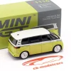Volkswagen VW ID.Buzz Baujahr 2023 candy weiß / pomelo gelb 1:64 TrueScale