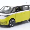Volkswagen VW ID. Buzz Baujahr 2023 gelb / weiß 1:24 Maisto