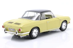 Volkswagen VW Karmann Ghia 1500 Baujahr 1961 Manila gelb 1:18 Norev