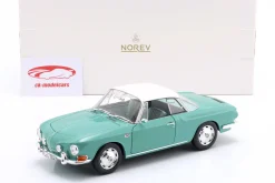 Volkswagen VW Karmann Ghia 1500 Typ 34 Baujahr 1961 pacific grün 1:18 Norev