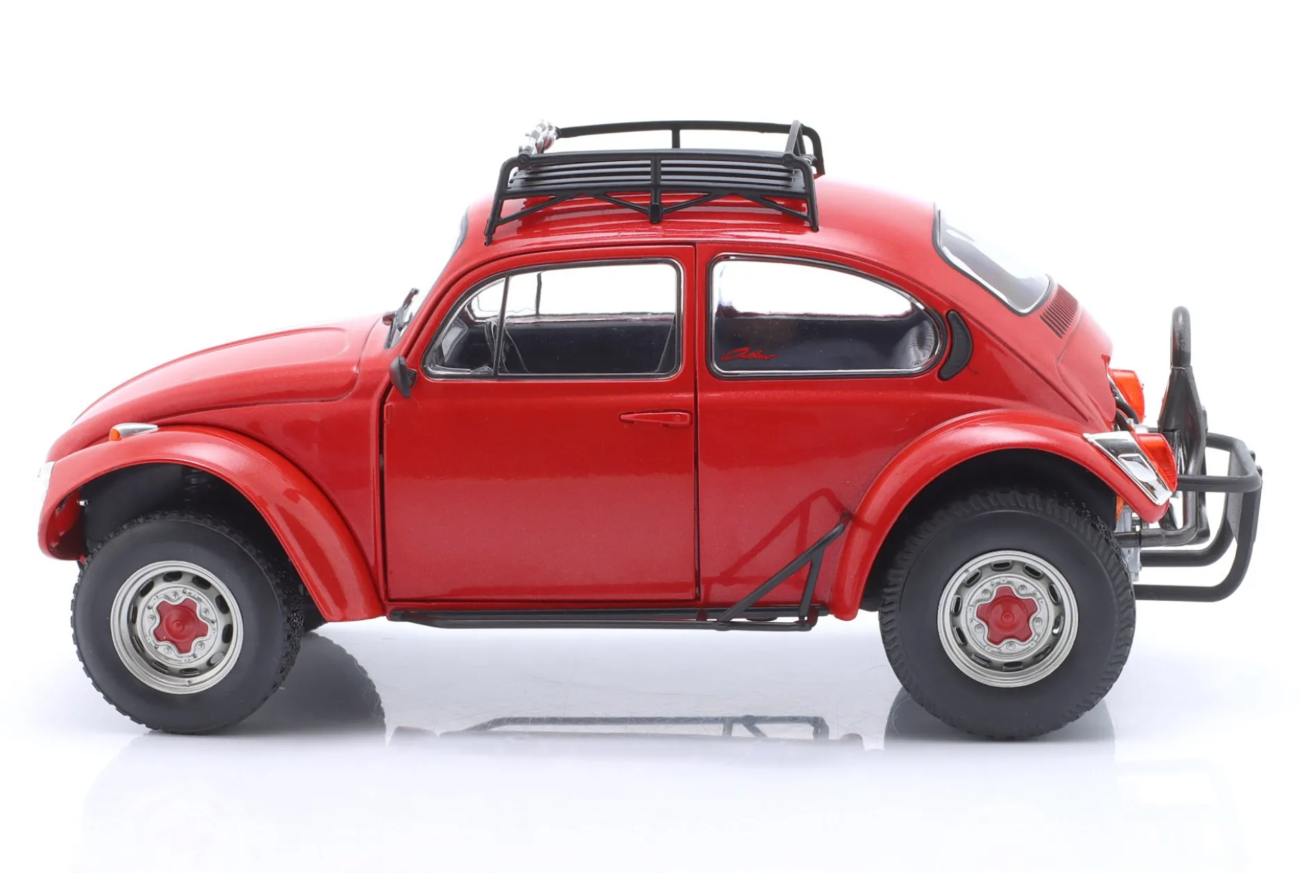 Volkswagen VW Käfer Baja Baujahr 1976 rot 1:18 Solido