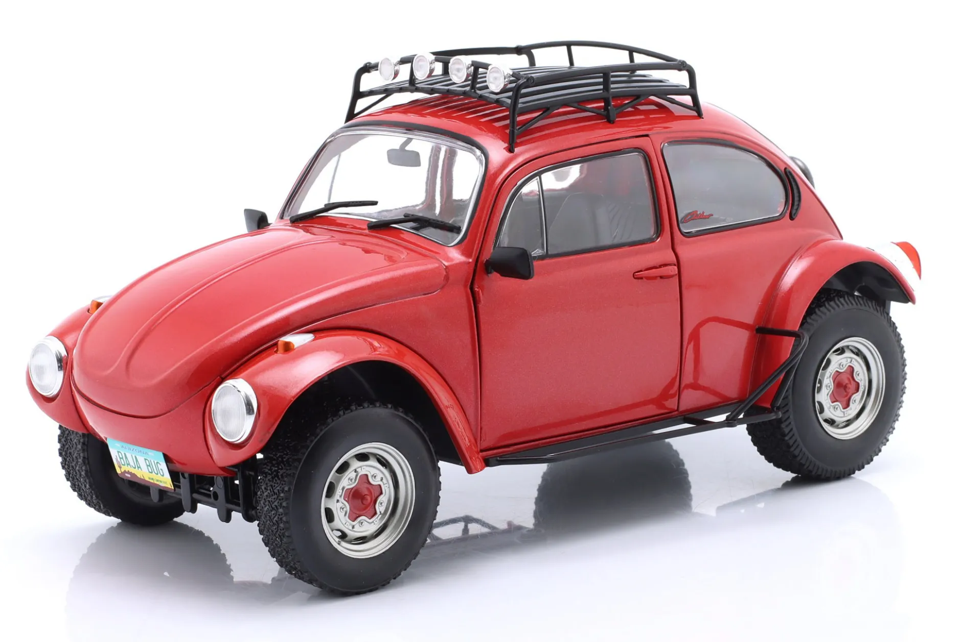 Volkswagen VW Käfer Baja Baujahr 1976 rot 1:18 Solido