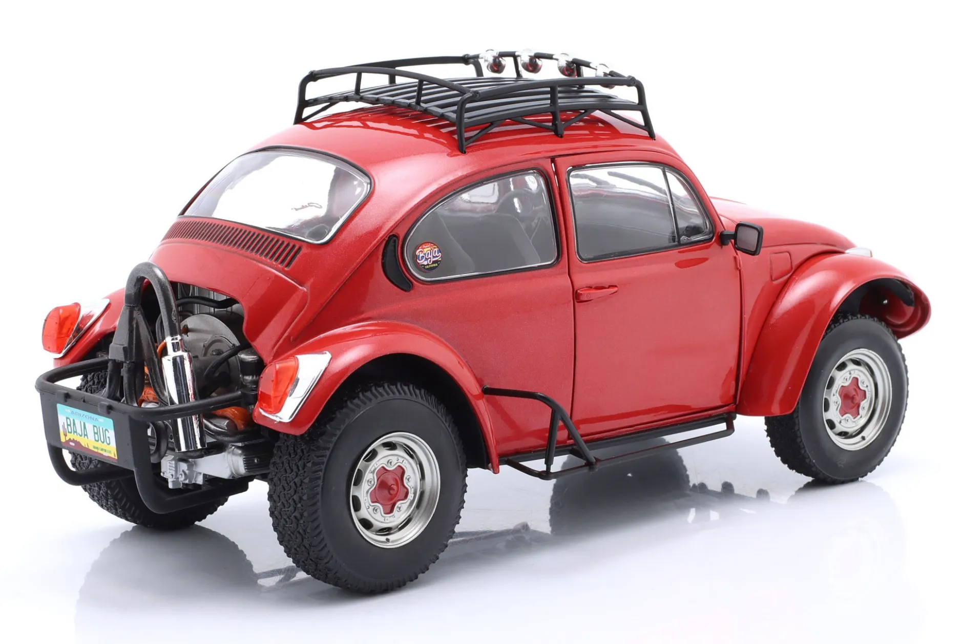 Volkswagen VW Käfer Baja Baujahr 1976 rot 1:18 Solido