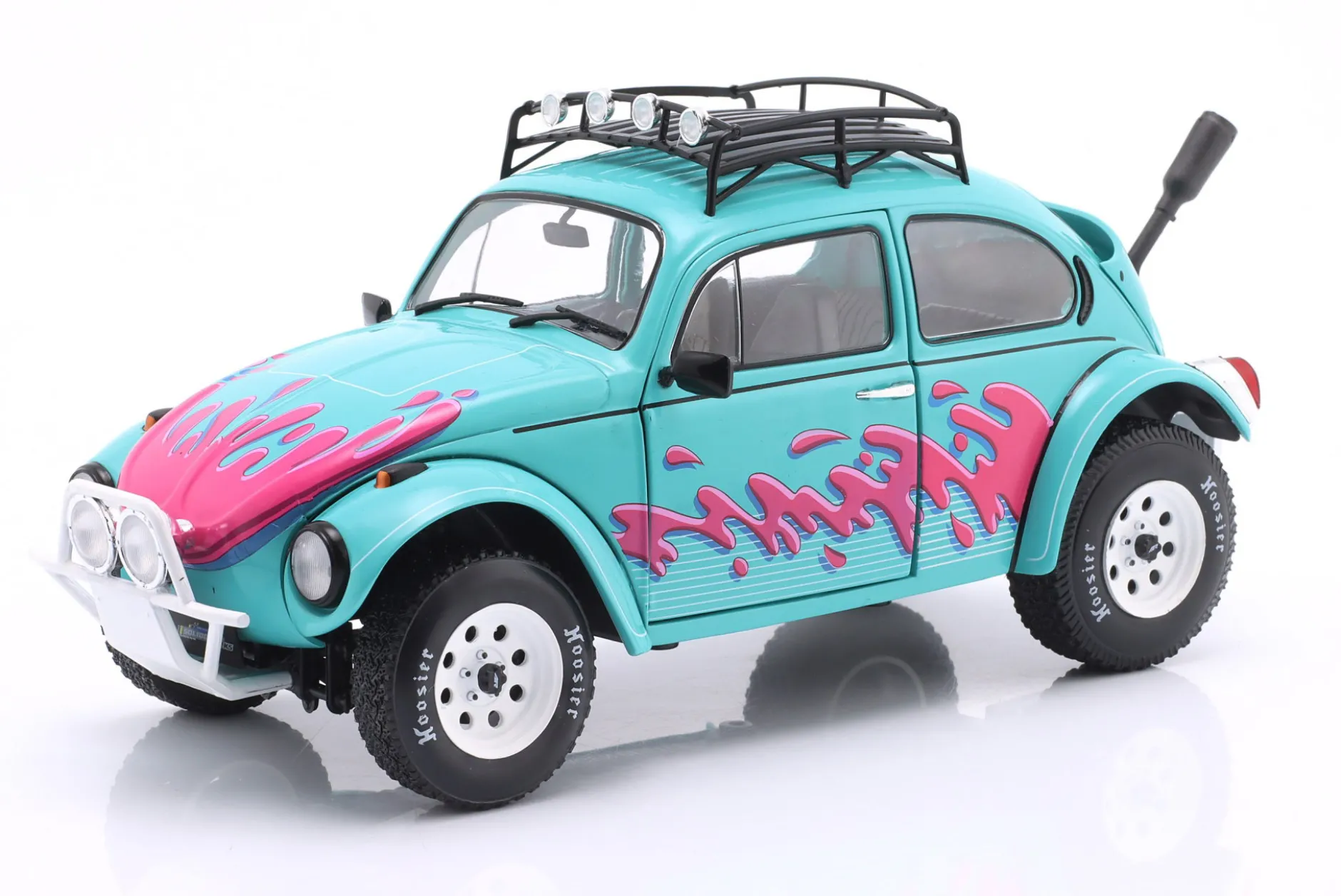 Volkswagen VW Käfer Baya Vice City Tribute 1976 Miami grün 1:18 Solido