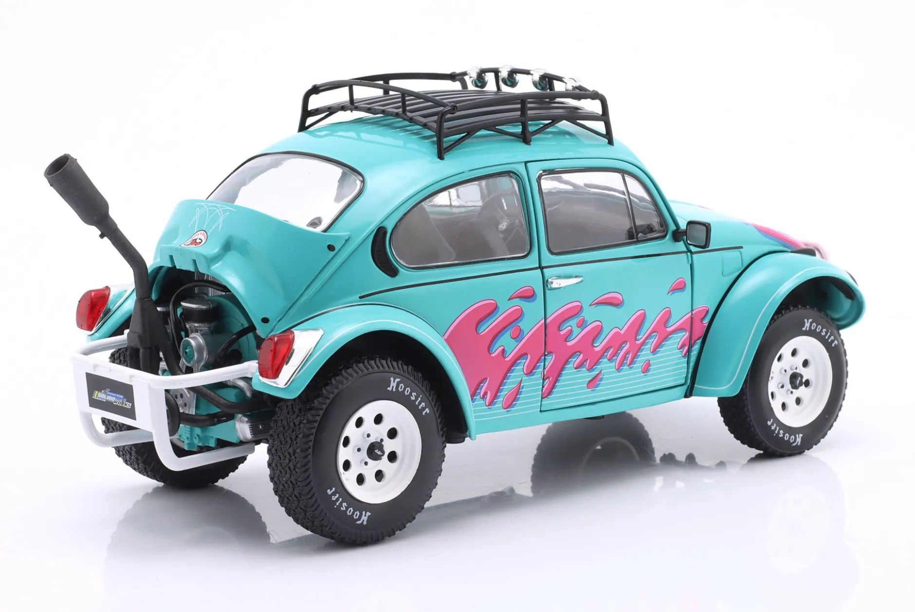 Volkswagen VW Käfer Baya Vice City Tribute 1976 Miami grün 1:18 Solido