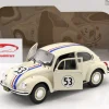 Volkswagen VW Käfer #53 Herbie creme weiß 1:18 Solido