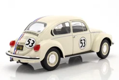 Volkswagen VW Käfer #53 Herbie creme weiß 1:18 Solido