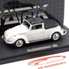 Volkswagen VW Käfer 1200 Kuip Coach Polizei Den Haag Closed Top 1958 weiß 1:43 Matrix