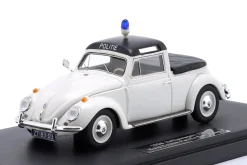 Volkswagen VW Käfer 1200 Kuip Coach Polizei Den Haag Closed Top 1958 weiß 1:43 Matrix