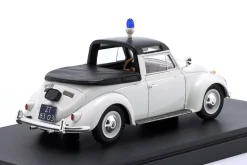 Volkswagen VW Käfer 1200 Kuip Coach Polizei Den Haag Closed Top 1958 weiß 1:43 Matrix